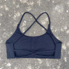 ChicFit Women's Yoga Sports Bra with Cross Back Design ATHLEXES