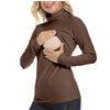 NurtureComfort Turtleneck Nursing Top ATHLEXES