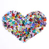 GlamCrystal 1540Pcs Hotfix Glass Rhinestones Set SS6-SS30 ATHLEXES