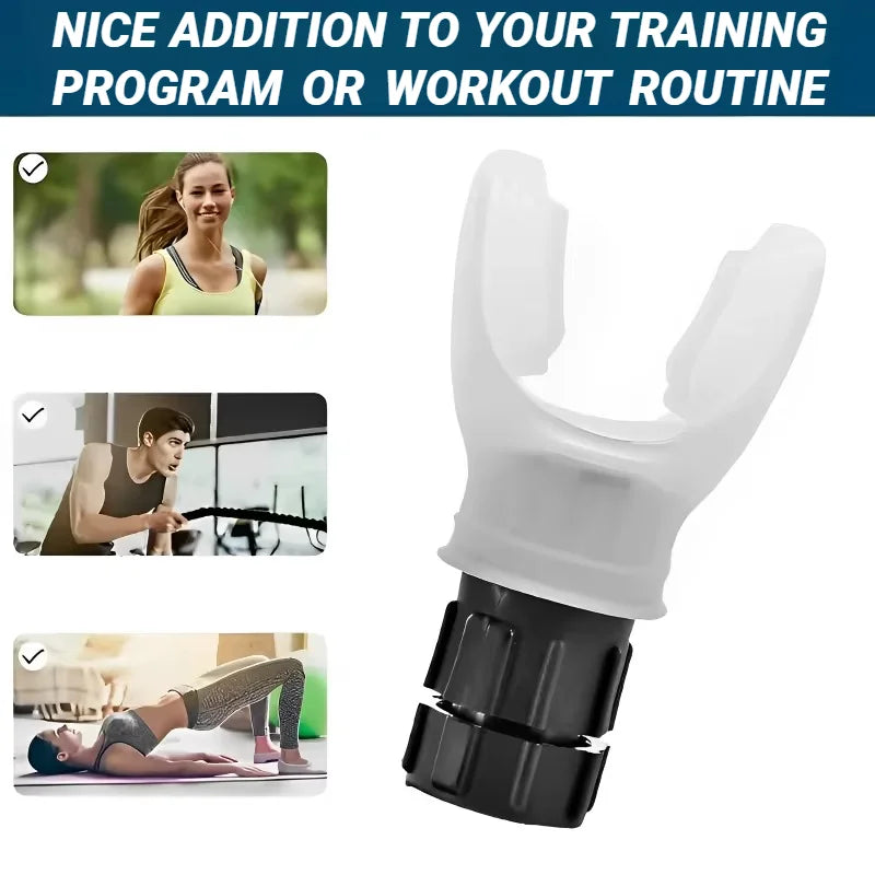 LungPower Adjustable Breathing Trainer ATHLEXES