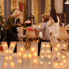 Giant LED Letter Light Box for Events & Decor ATHLEXES