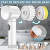 PowerClean Electric Spin Scrubber Tool ATHLEXES