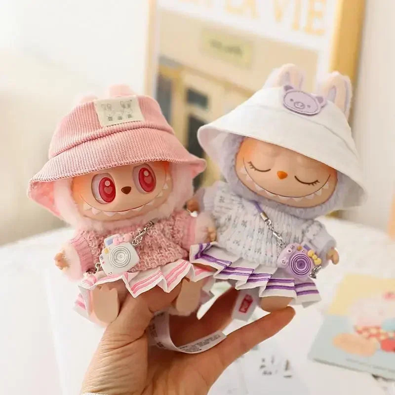 Labubu Idol Mini Doll Fashion Set ATHLEXES