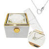 Eternal Rose Heart Necklace Gift Box Set ATHLEXES