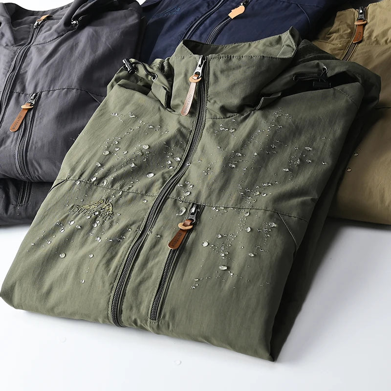 Tactical Windbreaker Jacket: Waterproof Outdoor Gear ATHLEXES