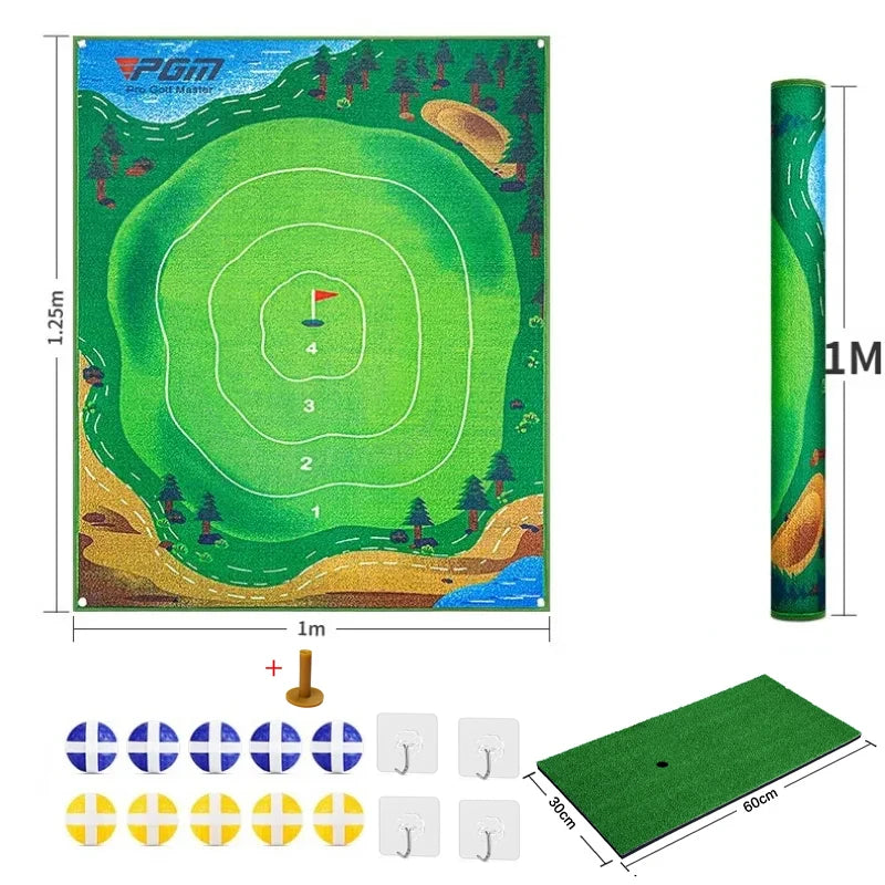 PGM DJD040 Indoor Golf Dartboard Training Mat ATHLEXES