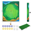 PGM DJD040 Indoor Golf Dartboard Training Mat ATHLEXES