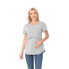 Maternity Comfort Stretch Tee for Breastfeeding ATHLEXES