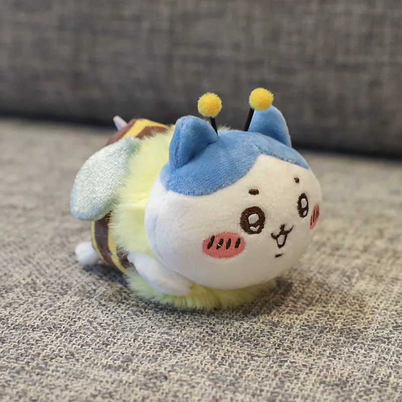 Charming Chiikawa Plush Bear Keychain Pendant ATHLEXES