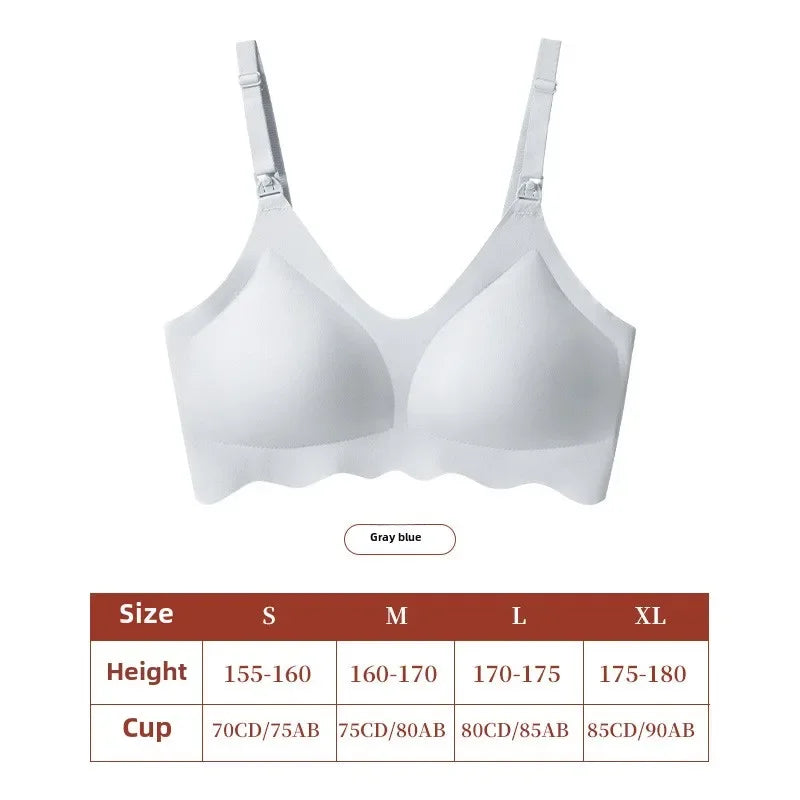 ComfortFit Maternity Nursing Bra for Easy Feeding ATHLEXES