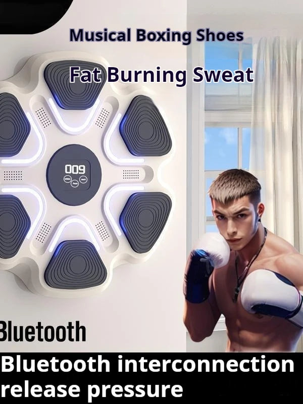 SmartBox Bluetooth Music Boxing Trainer ATHLEXES