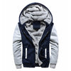 Men's Camouflage Fleece Zip Jacket for Winter Wear ATHLEXES
