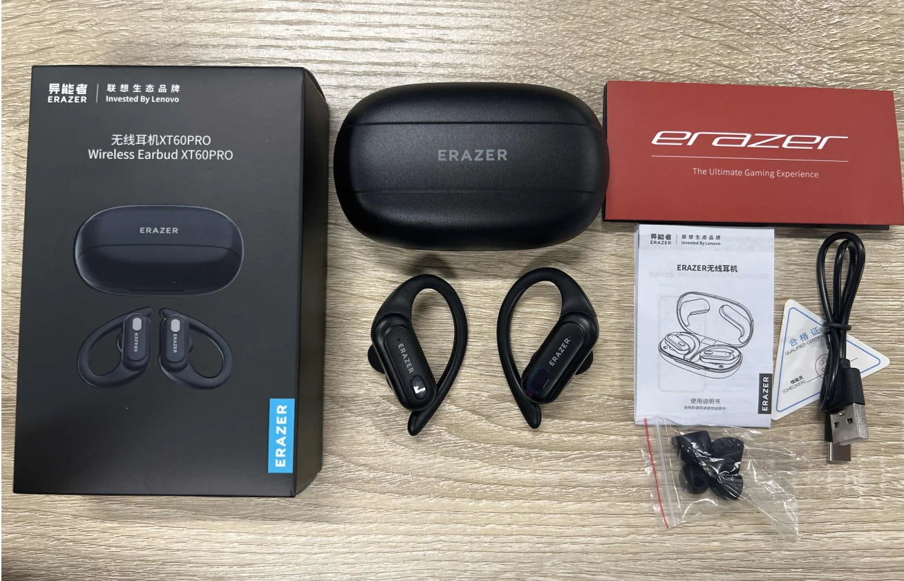 Lenovo ERAZER XT60 HiFi Sports Wireless Earbuds ATHLEXES