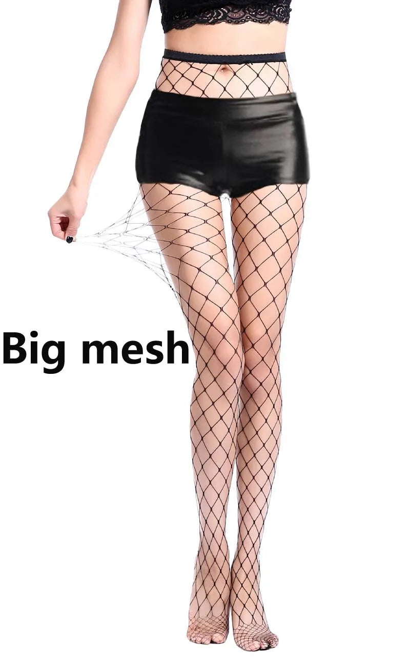 Elegant 19 Styles Lace Tights for Women - Sexy High Waist Fishnet ATHLEXES