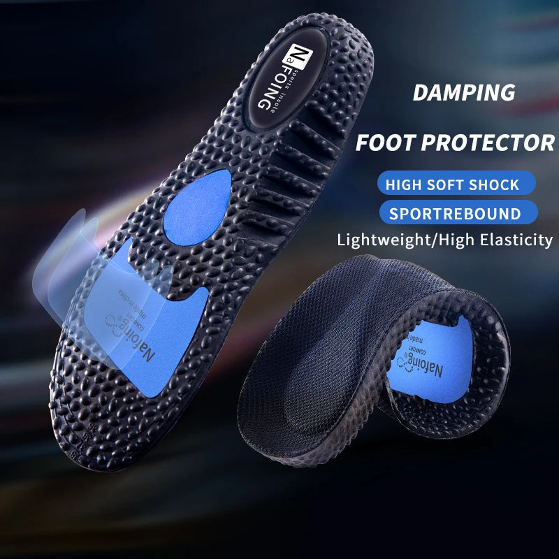 Bamboo Comfort Sport Insoles for Shock Absorption ATHLEXES