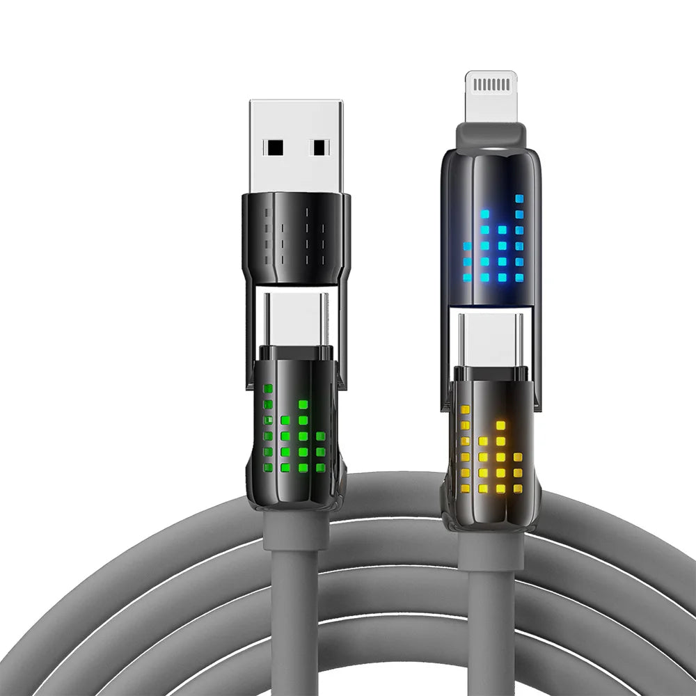 UltraCharge 240W 4-in-1 Fast Charging Cable ATHLEXES