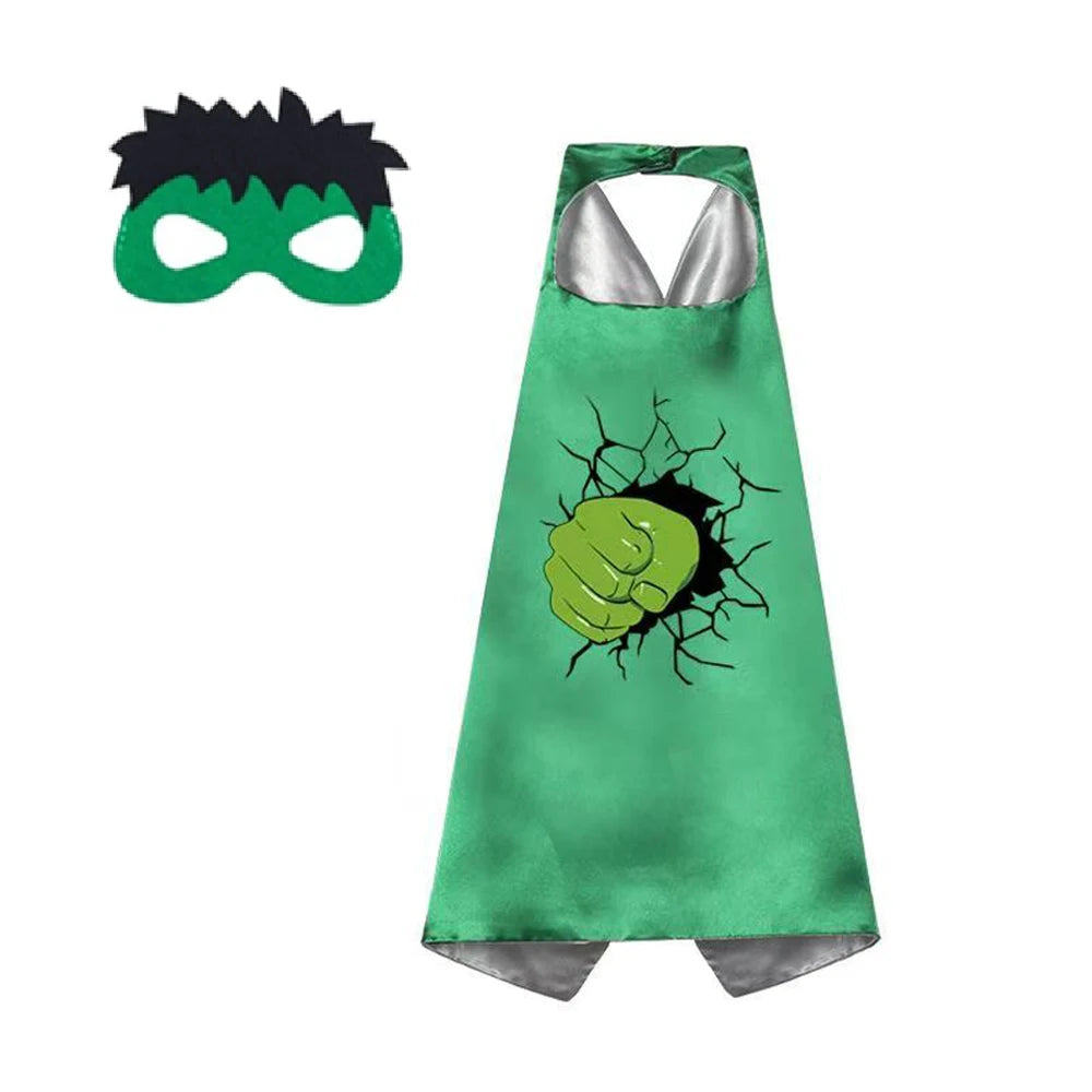 Kids Heroic Dreams Christmas Superhero Capes ATHLEXES