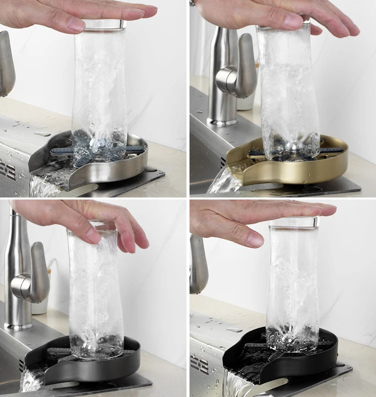 Stainless Steel Cup Washer for Kitchen and Cafes ATHLEXES