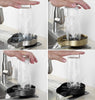 Stainless Steel Cup Washer for Kitchen and Cafes ATHLEXES