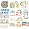 DIY Montessori Busy Board Accessories ATHLEXES
