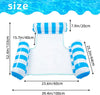 LuxeWater Hammock Inflatable Pool Float Bed ATHLEXES