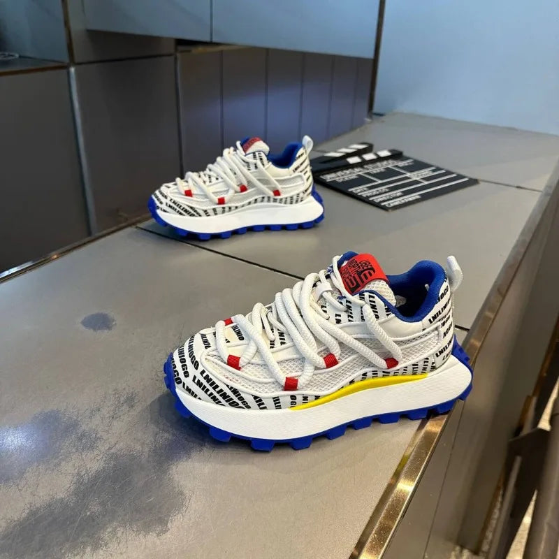 Elevate Comfort: Men's Chunky Designer Sneakers ATHLEXES