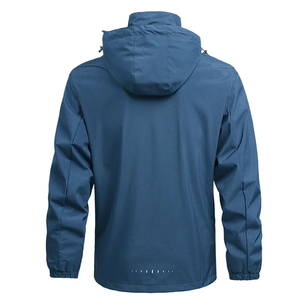 AeroShield Men's Waterproof Jacket ATHLEXES
