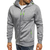 UrbanStyle Men's Hooded Zipper Jacket with Custom Logo ATHLEXES
