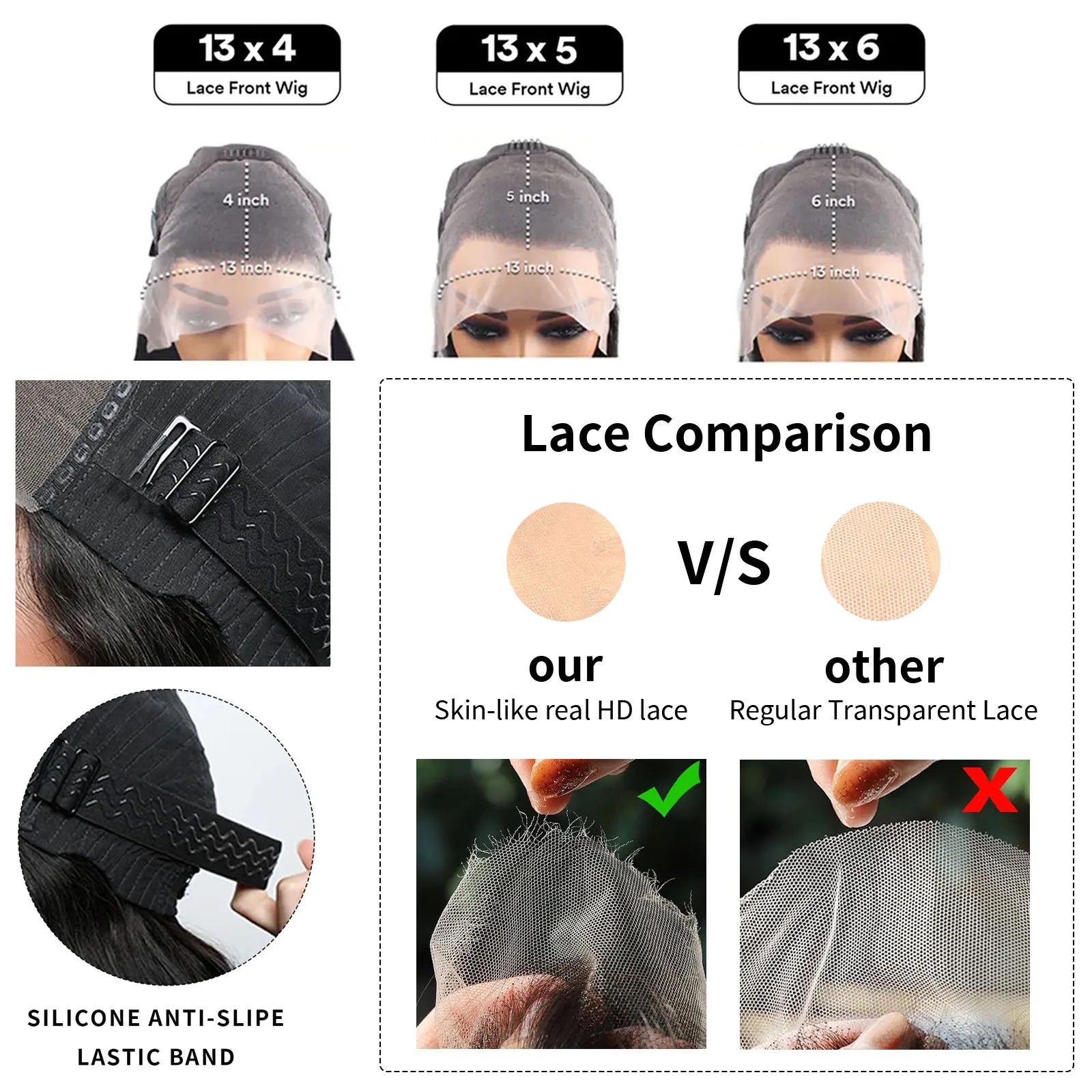 LuxBrazil 250 Density Lace Frontal Wig ATHLEXES