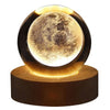 GalaxyGlow 3D Crystal Lamp Night Light ATHLEXES