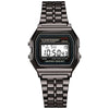 Elegant Rose Gold Digital Women's Watch ATHLEXES