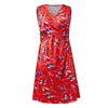 Nursing Blossom V-Neck Summer Dress ATHLEXES