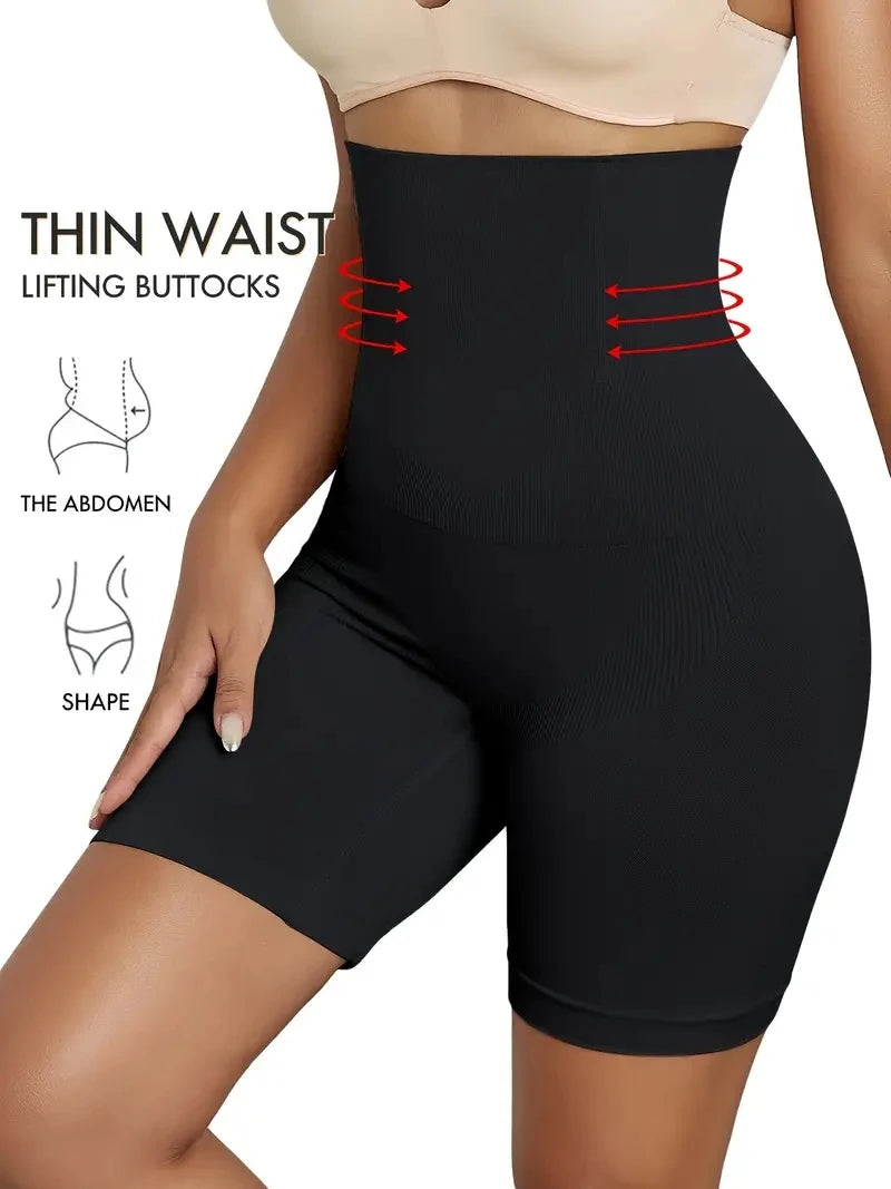 Silhouette Sculpting High Waist Control Shorts ATHLEXES