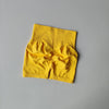 SleekFit Seamless Yoga Shorts for Active Women ATHLEXES