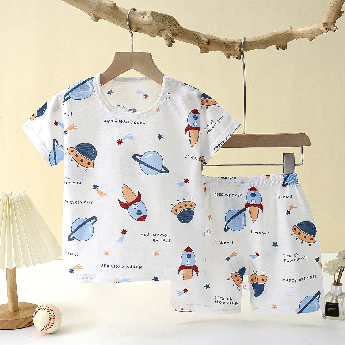 Summer Joy Kids Pajama & Underwear Set ATHLEXES