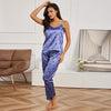 Womens Satin Cami Sleepwear Set ATHLEXES