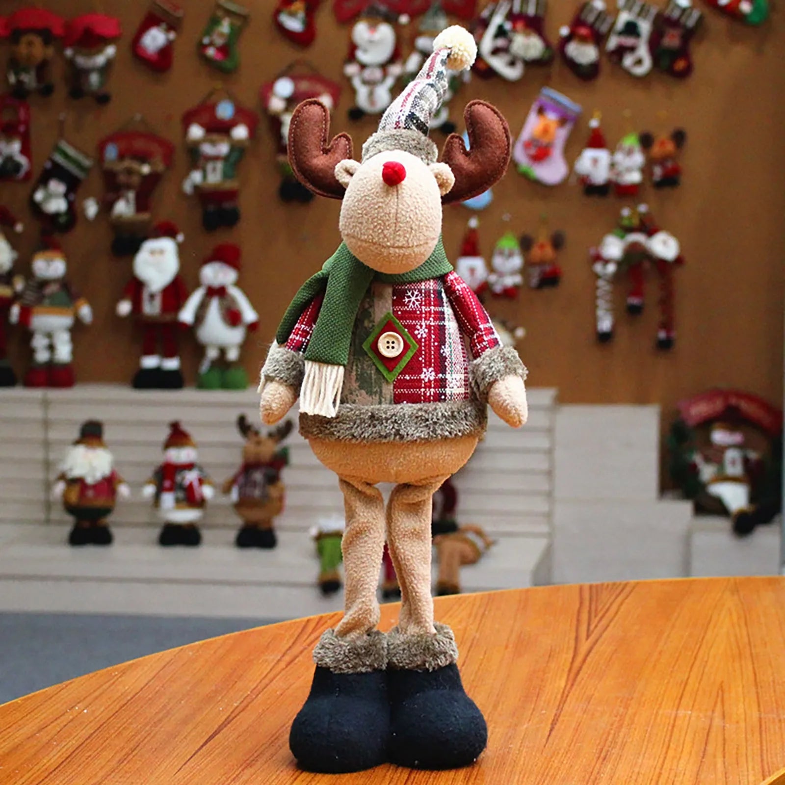 Christmas Cheer 3PCS Decorative Doll Set ATHLEXES