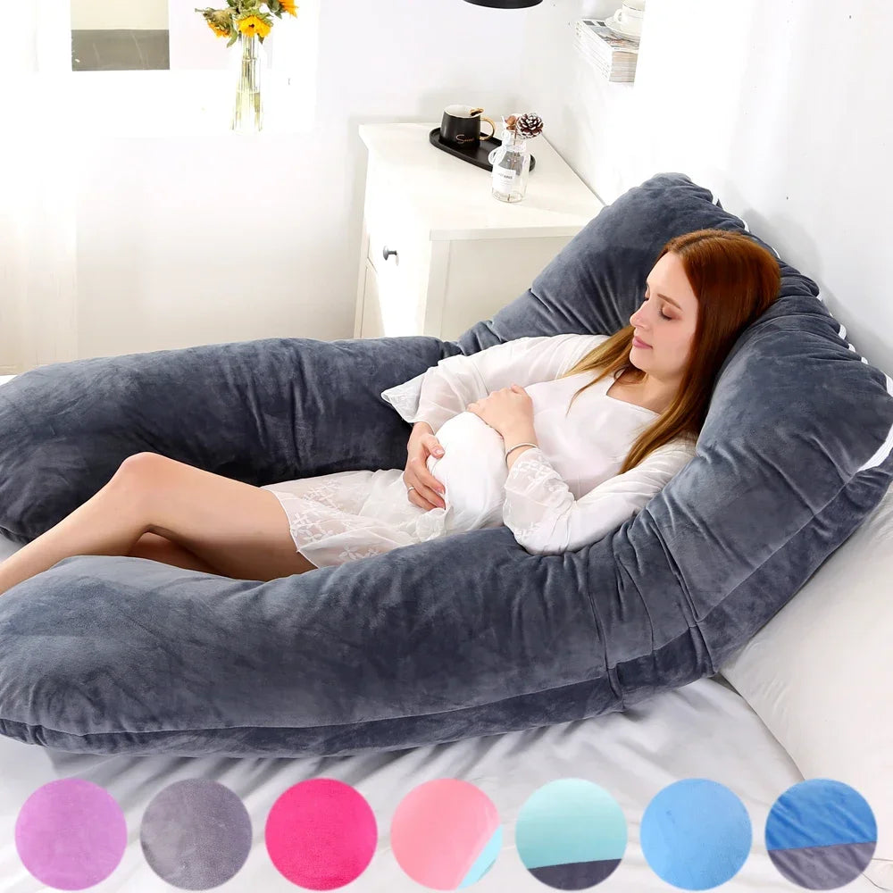 Maternity Bliss 120x70cm Support Pillow ATHLEXES