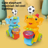 MelodyBeat LED Dancing Elephant Toy ATHLEXES