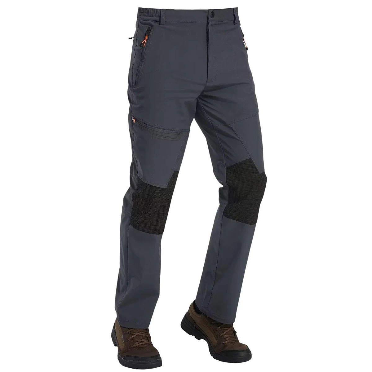 TACVASEN Men's Thermal Fleece Hiking Pants ATHLEXES