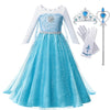 Frozen Princess Elsa Anna Dress for Girls Ages 2-10 ATHLEXES