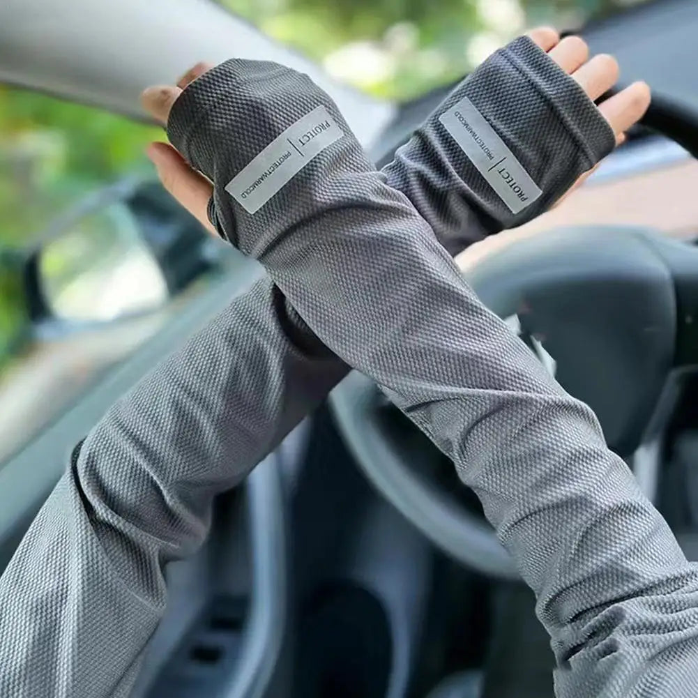 ChillGuard UV Protection Arm Sleeves and Gaiter Set ATHLEXES