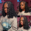 Bohemian Goddess Curly Bob Lace Front Wig ATHLEXES