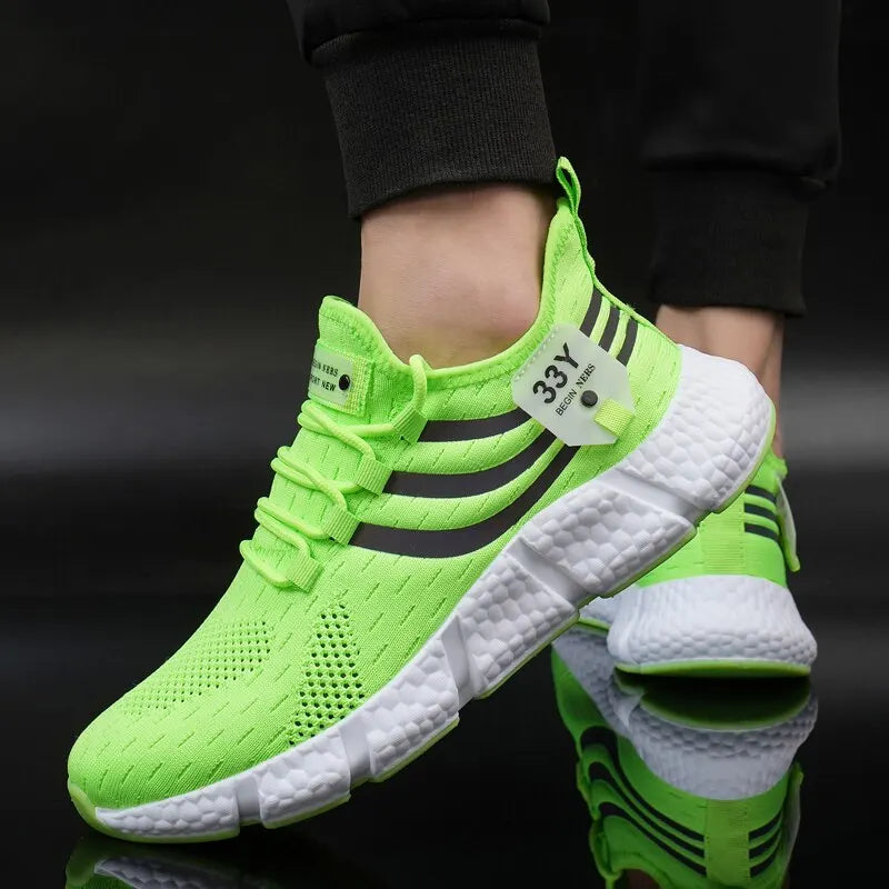 BreatheLite Mesh Sneakers for Active Men ATHLEXES