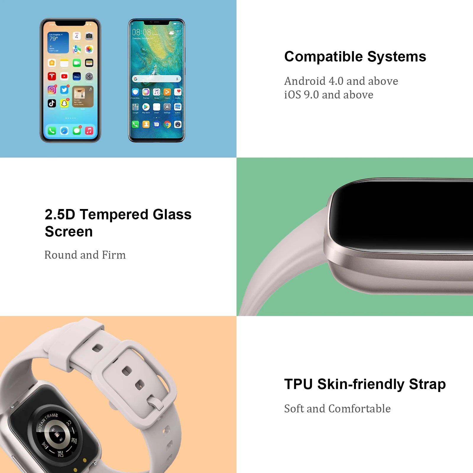 Smart Watch Fitness Tracker for Active Lifestyles ATHLEXES