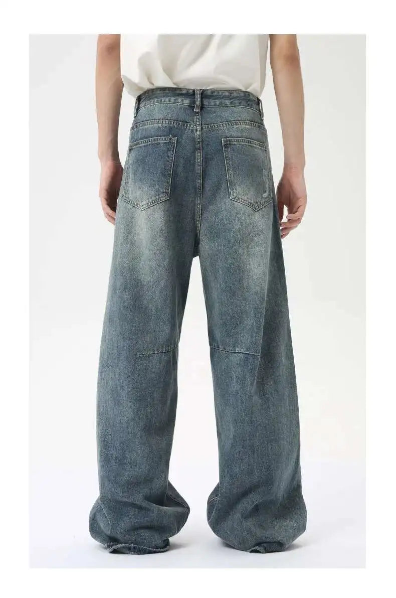Urban Escape Loose Fit Denim Trousers ATHLEXES