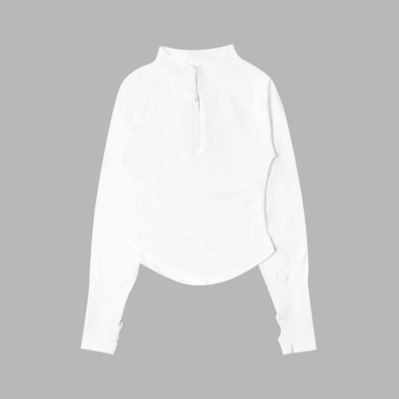 SleekFit Seamless Long Sleeve Yoga Top ATHLEXES
