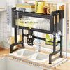 Stainless Steel Adjustable Dish Drying Rack ATHLEXES