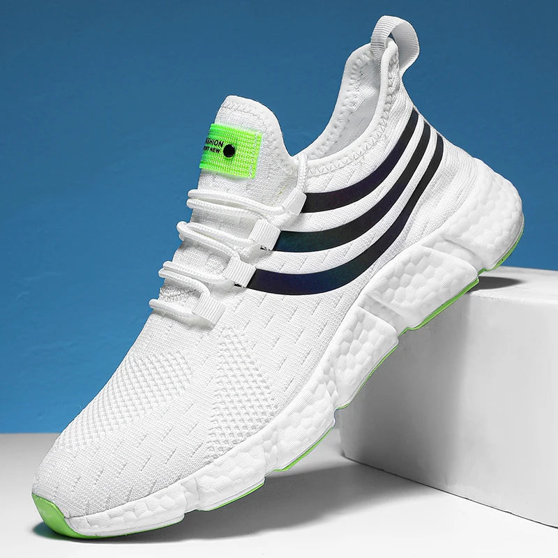 Breathable Lace-Up Women's Platform Sneakers ATHLEXES