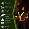 Cycling Illuminated Safety Vest for Night Visibility ATHLEXES